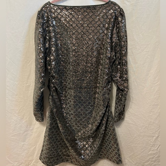 NWT S’EDGE Rothschild Sequin Dress – Boutique Brand - Picture 3 of 6